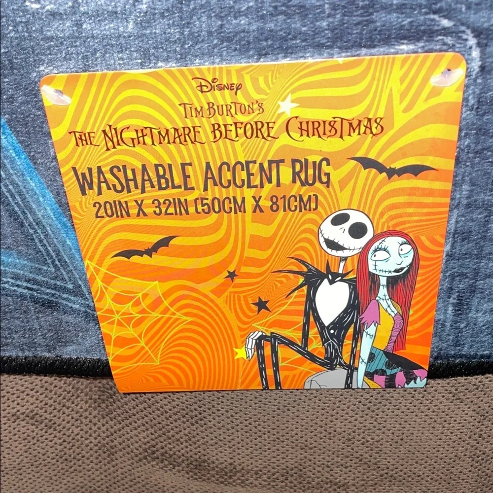 Disney Nightmare Before Christmas Door Mat